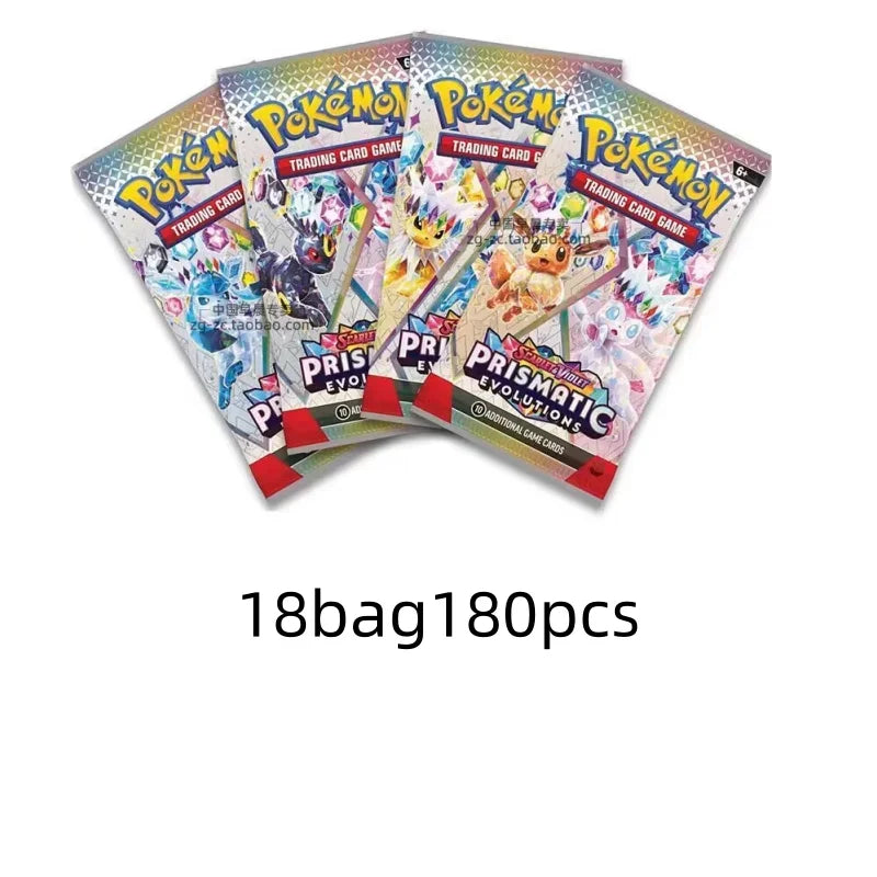 360Pcs/Set Pokemon Card MEGA EVOLUTION SCARLET&VIOLE 151