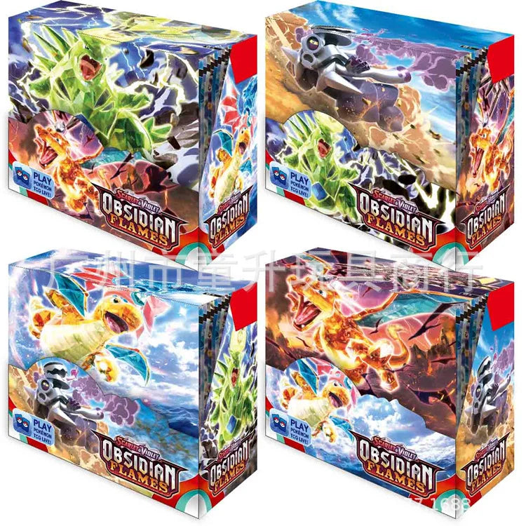 360Pcs/Set Pokemon Card MEGA EVOLUTION SCARLET&VIOLE 151