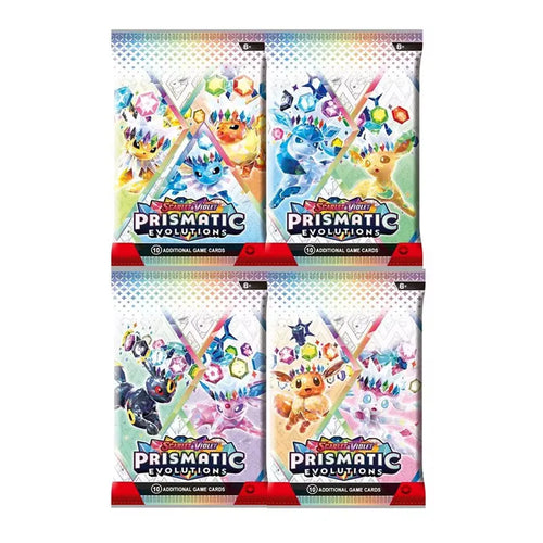 360Pcs/set Pokemon Card Prismatic Evolutions Scarlet Violet 151
