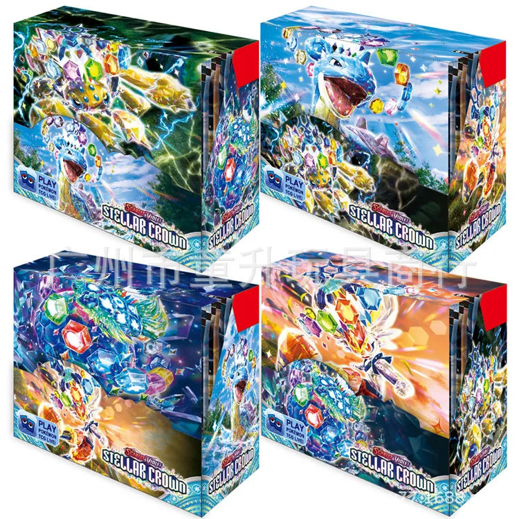 360Pcs/Set Pokemon Card MEGA EVOLUTION SCARLET&VIOLE 151