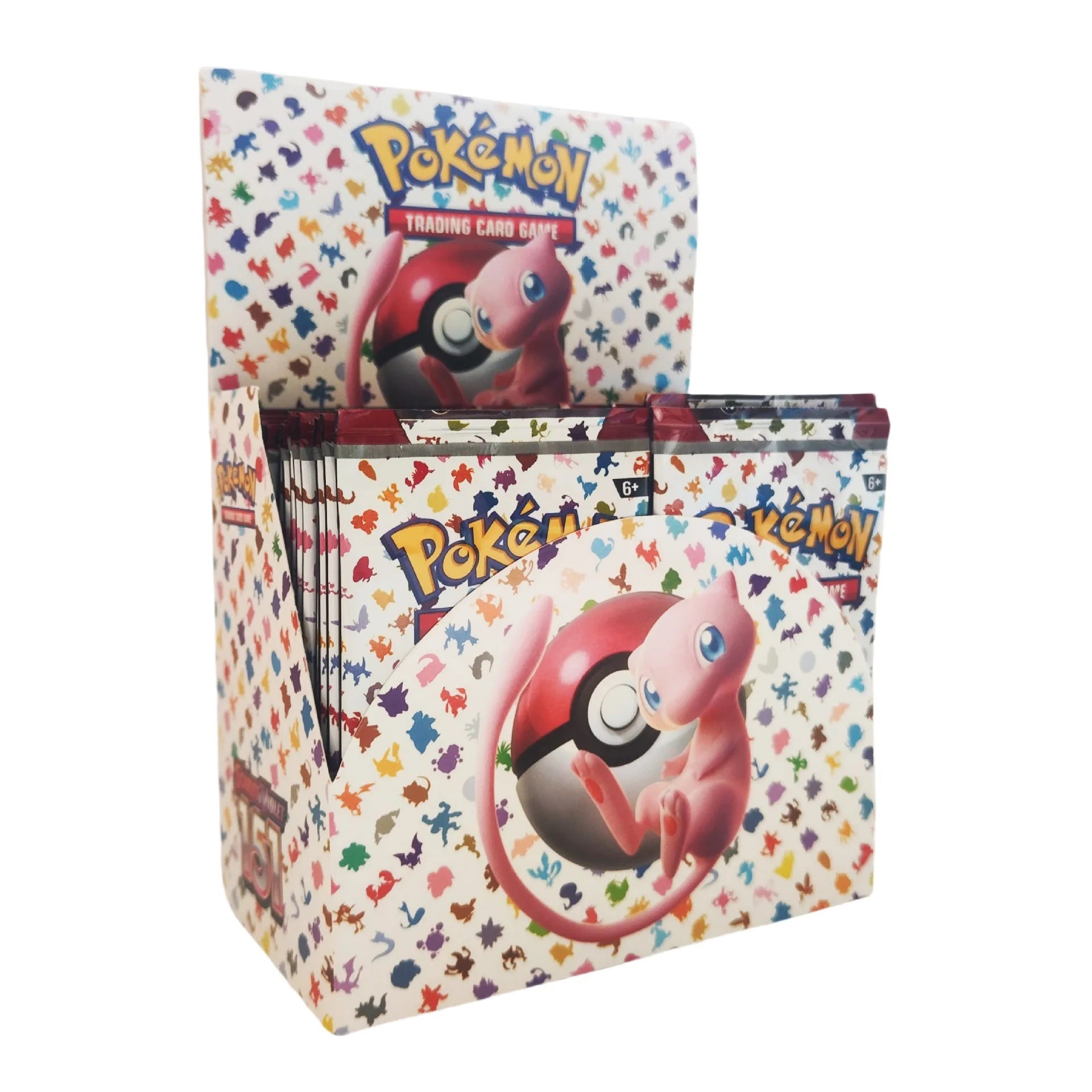 360Pcs/set Pokemon Card Prismatic Evolutions Scarlet Violet 151