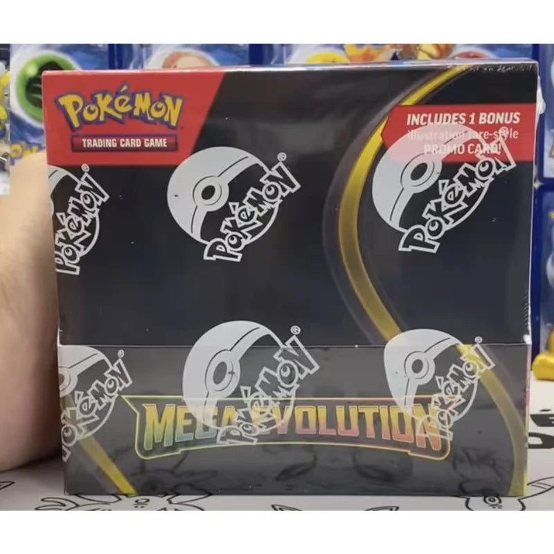 360Pcs/Set Pokemon Card MEGA EVOLUTION SCARLET&VIOLE 151