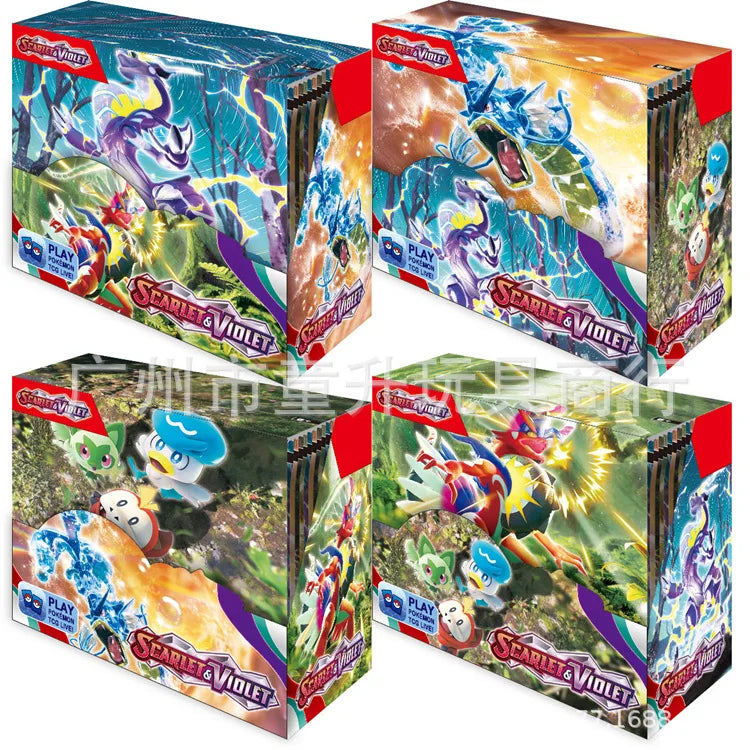 360Pcs/Set Pokemon Card MEGA EVOLUTION SCARLET&VIOLE 151