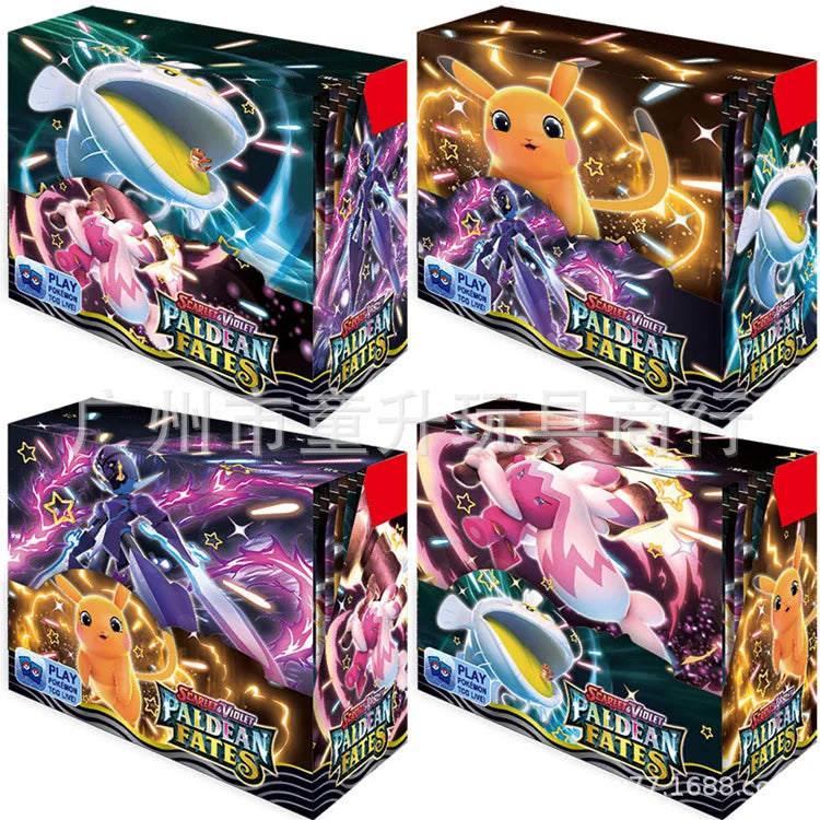 360Pcs/set Pokemon Card Prismatic Evolutions Scarlet Violet 151