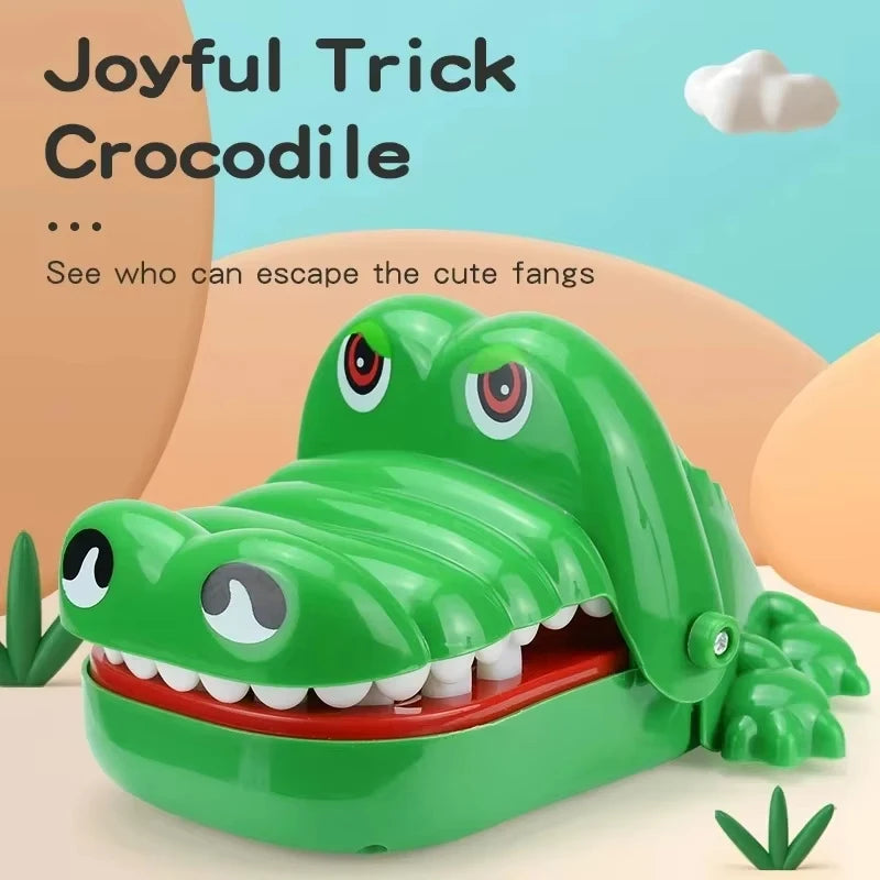 Bite Finger Crocodile Pinch Toy
