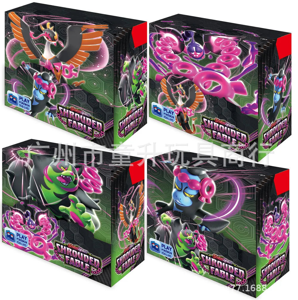 360Pcs/set Pokemon Card Prismatic Evolutions Scarlet Violet 151