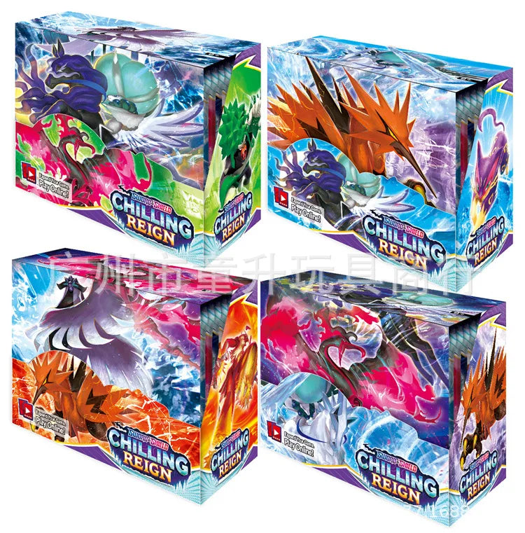 360Pcs/Set Pokemon Card MEGA EVOLUTION SCARLET&VIOLE 151