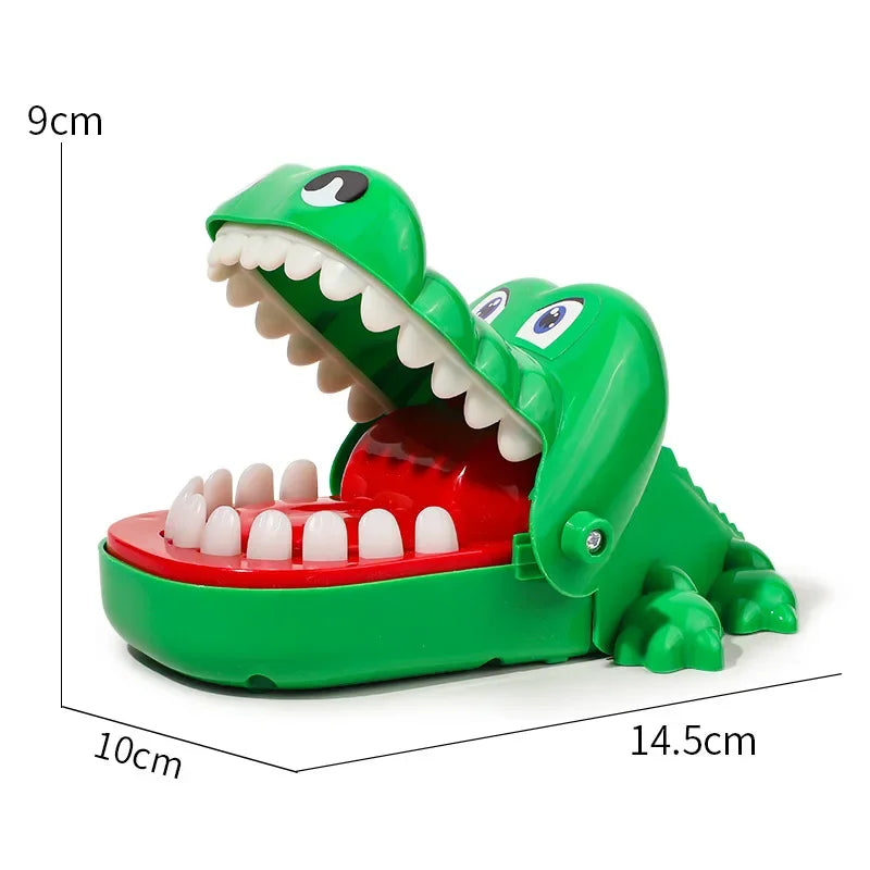 Bite Finger Crocodile Pinch Toy