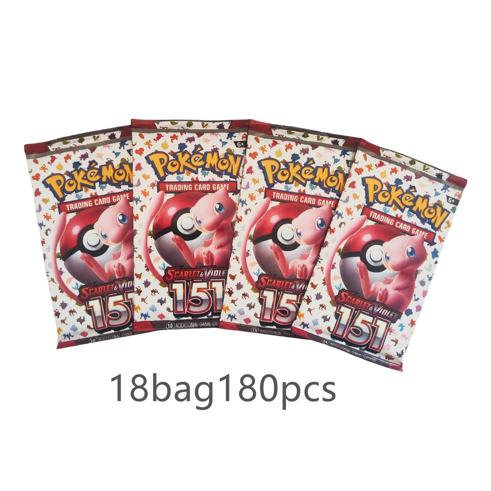 360Pcs/set Pokemon Card Prismatic Evolutions Scarlet Violet 151