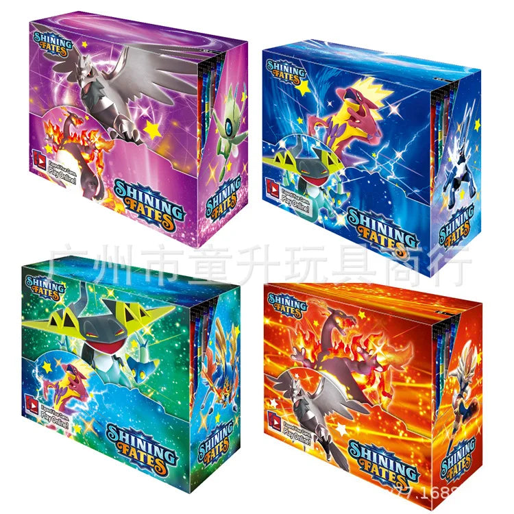 360Pcs/Set Pokemon Card MEGA EVOLUTION SCARLET&VIOLE 151
