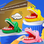Bite Finger Crocodile Pinch Toy