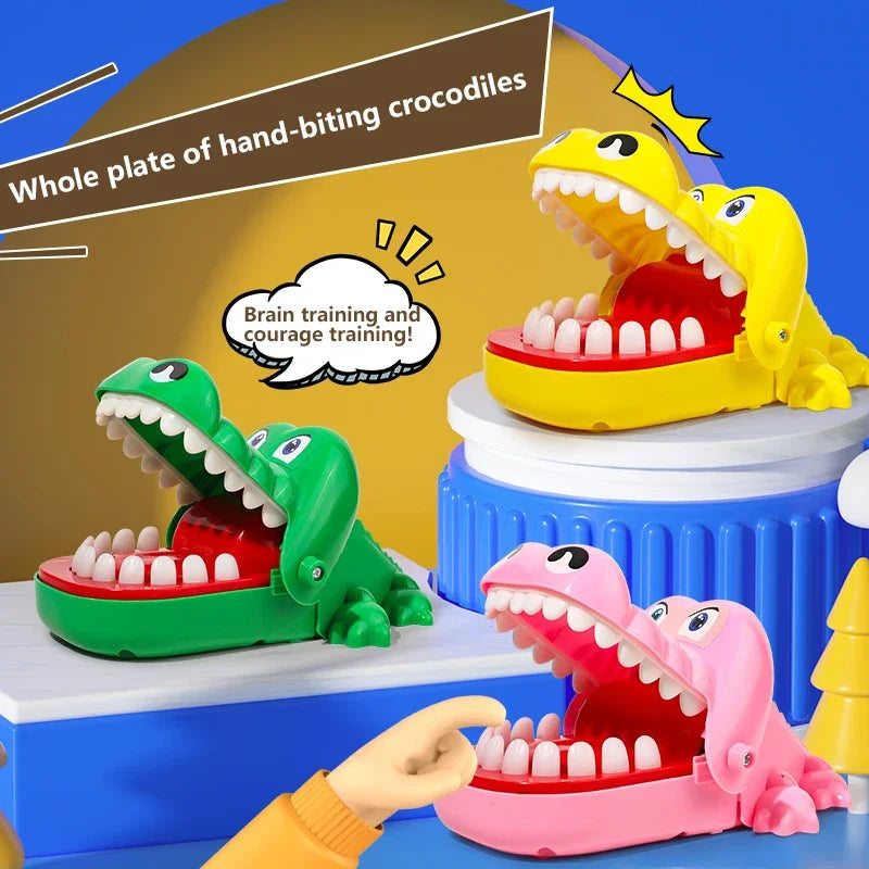 Bite Finger Crocodile Pinch Toy
