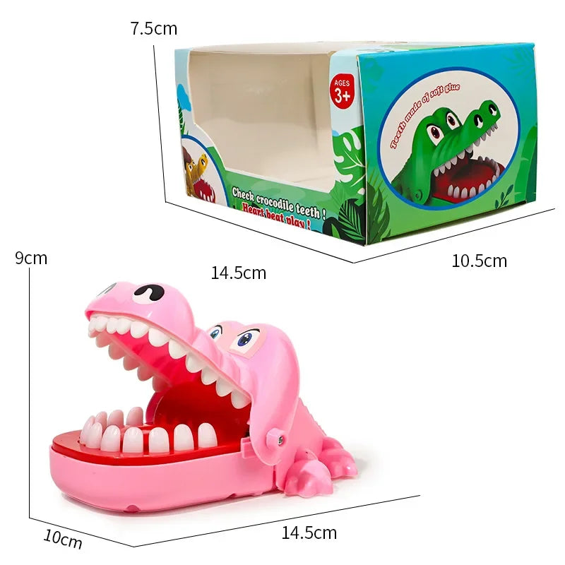 Bite Finger Crocodile Pinch Toy