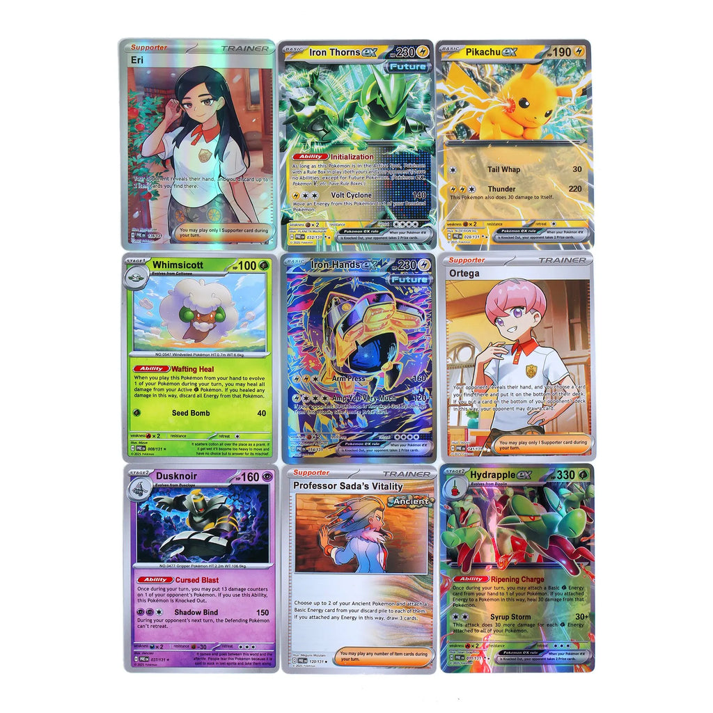 360Pcs/set Pokemon Card Prismatic Evolutions Scarlet Violet 151