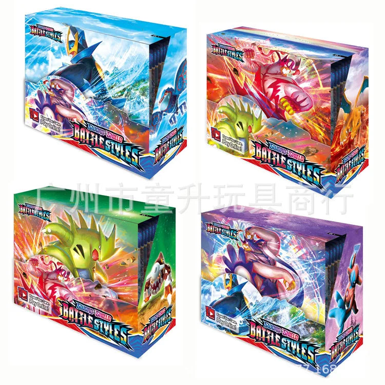 360Pcs/set Pokemon Card Prismatic Evolutions Scarlet Violet 151