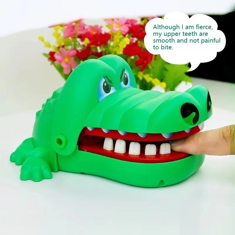 Bite Finger Crocodile Pinch Toy