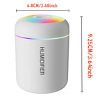 180ML Mini Air Humidifier USB Electric