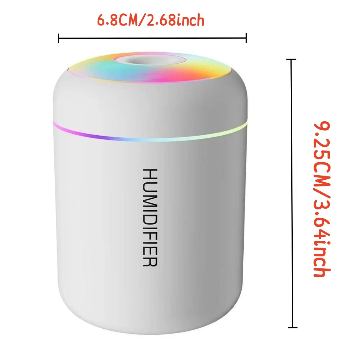 180ML Mini Air Humidifier USB Electric