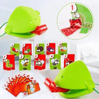 Frog Mask Wagging Tongue Lick Cards Board