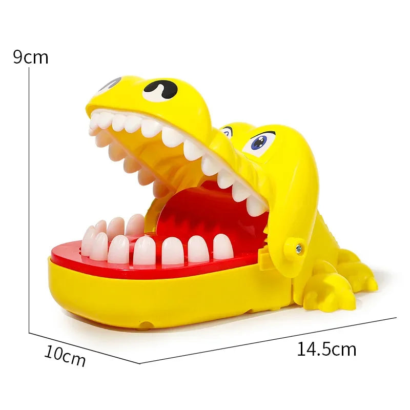 Bite Finger Crocodile Pinch Toy