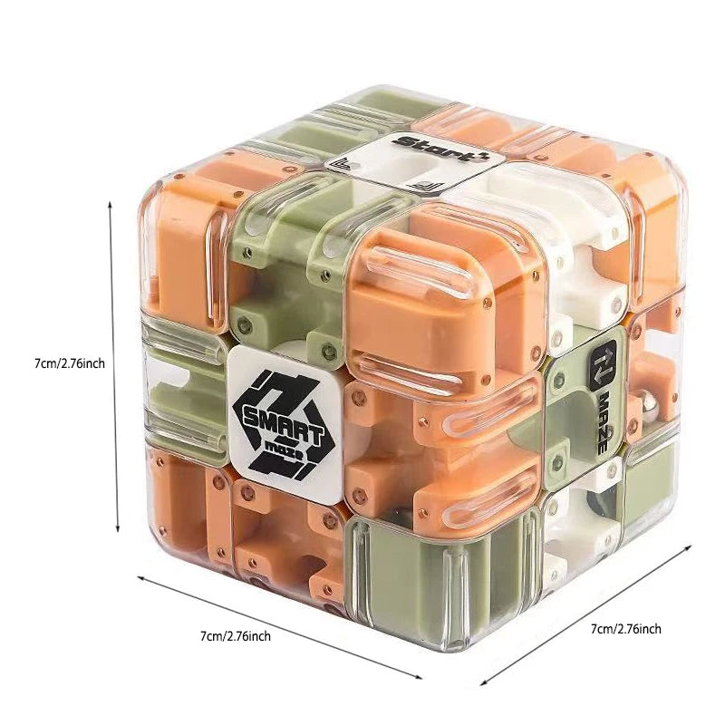 3D Labyrinth Puzzles Maze Cube