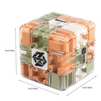 3D Labyrinth Puzzles Maze Cube