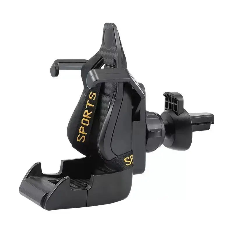 Racing Seat Design Car Phone Holder