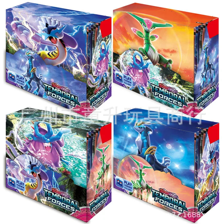 360Pcs/Set Pokemon Card MEGA EVOLUTION SCARLET&VIOLE 151