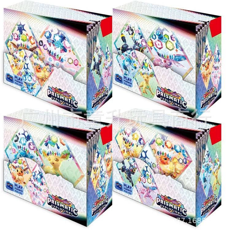 360Pcs/Set Pokemon Card MEGA EVOLUTION SCARLET&VIOLE 151