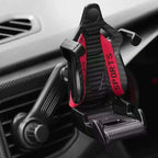 Racing Seat Design Car Phone Holder