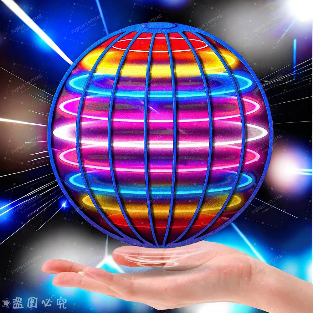 Flying Ball Children's Hand Controlled Color LED