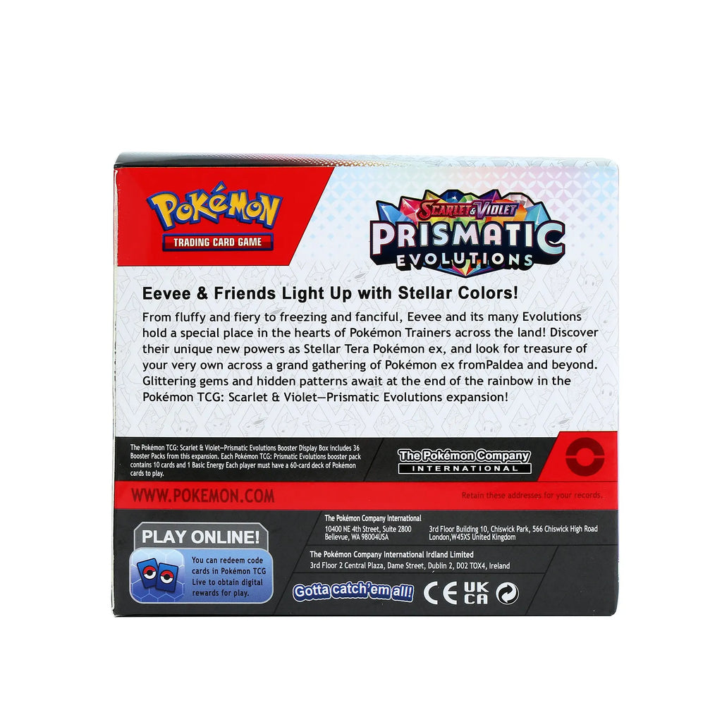 360Pcs/set Pokemon Card Prismatic Evolutions Scarlet Violet 151