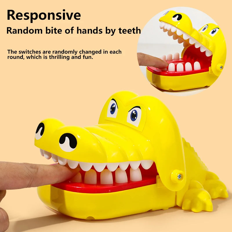 Bite Finger Crocodile Pinch Toy