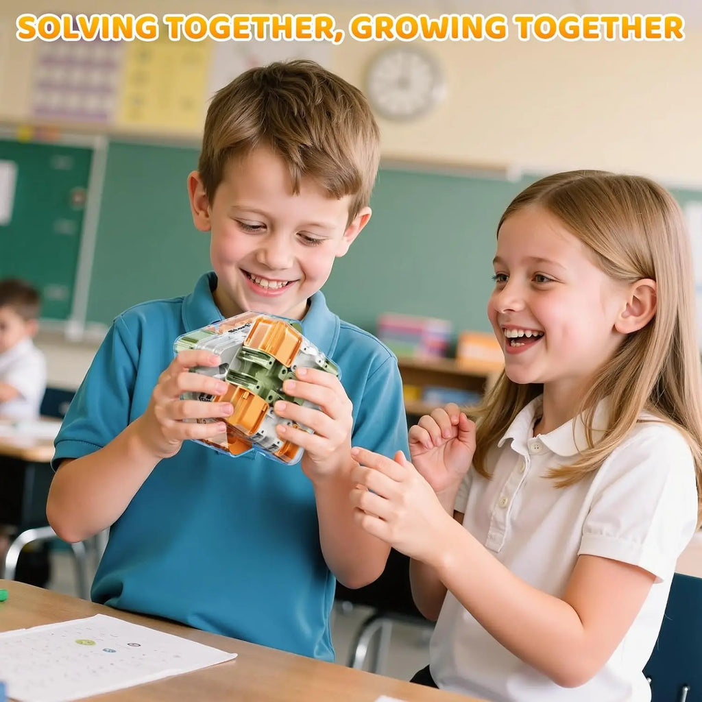 3D Labyrinth Puzzles Maze Cube