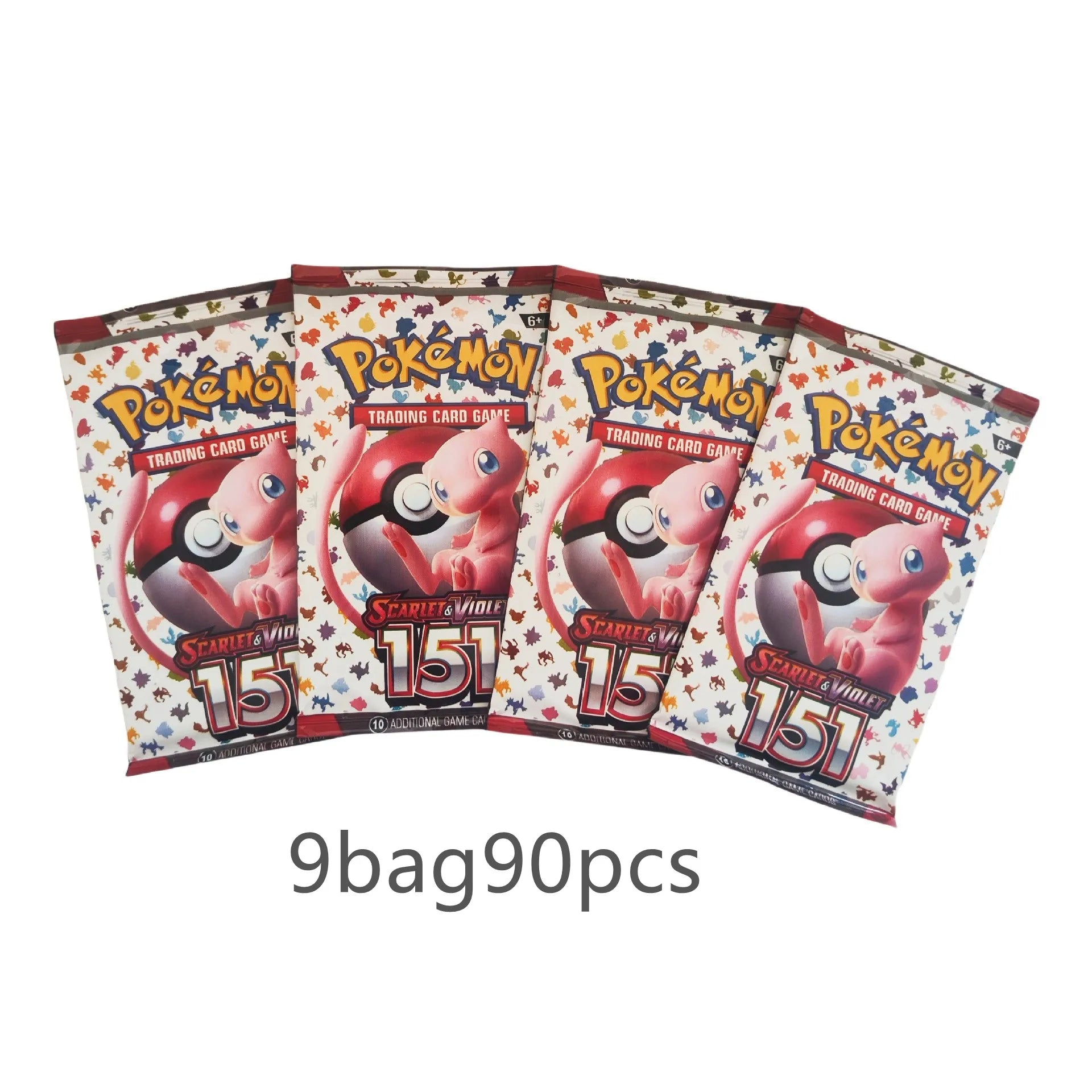 360Pcs/set Pokemon Card Prismatic Evolutions Scarlet Violet 151