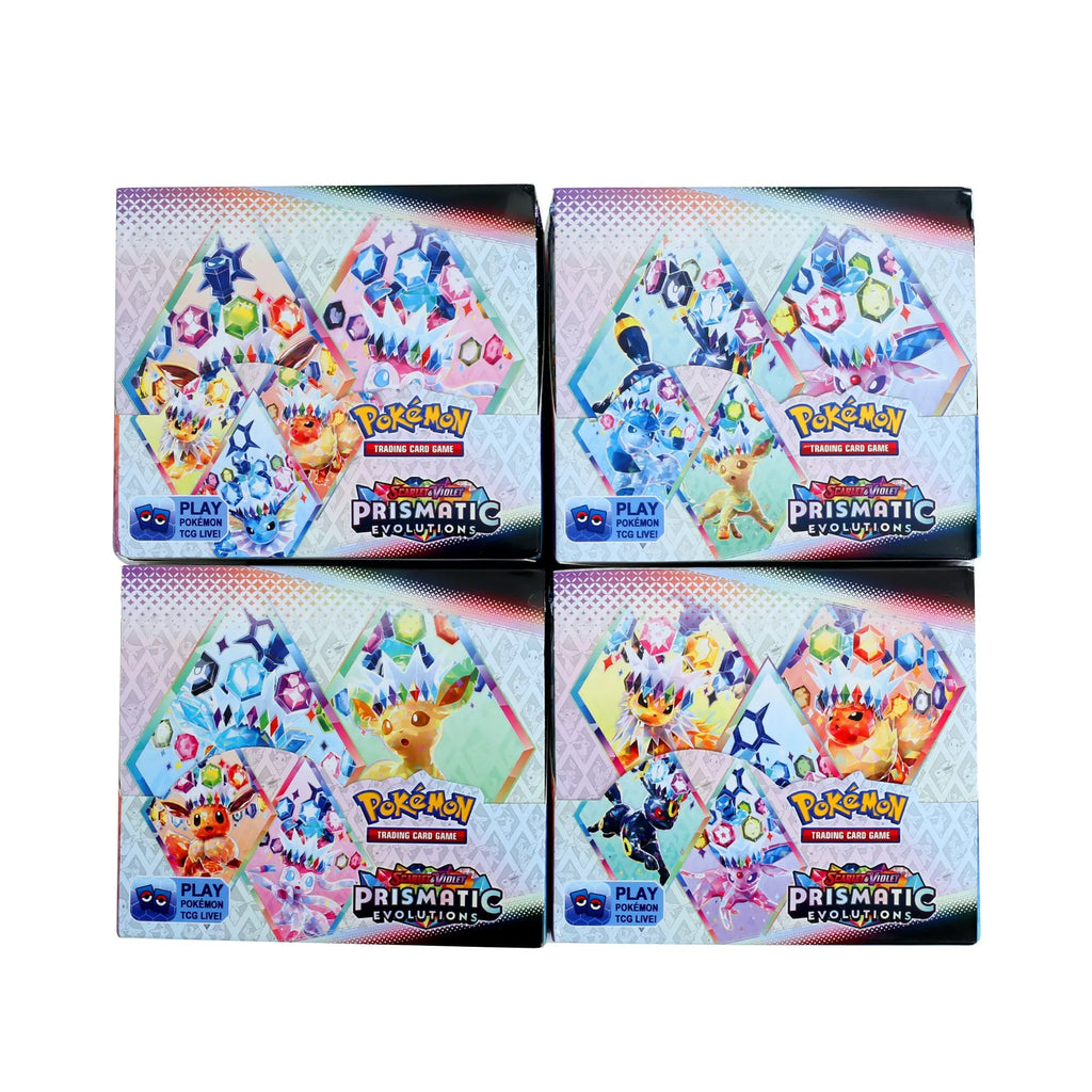 360Pcs/set Pokemon Card Prismatic Evolutions Scarlet Violet 151