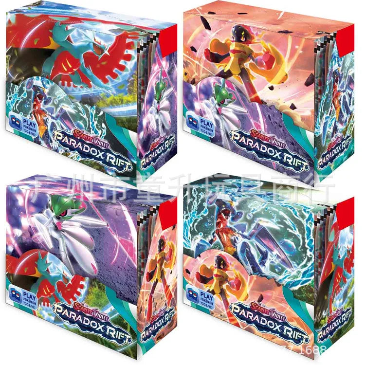 360Pcs/set Pokemon Card Prismatic Evolutions Scarlet Violet 151