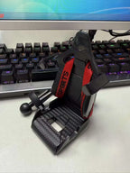 Racing Seat Design Car Phone Holder