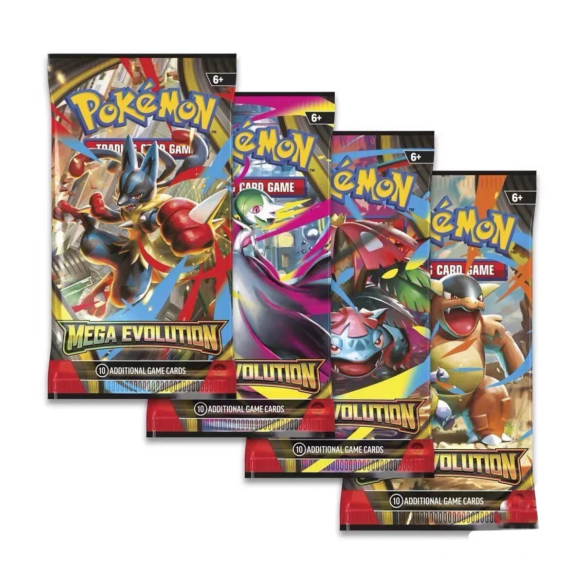 360Pcs/Set Pokemon Card MEGA EVOLUTION SCARLET&VIOLE 151