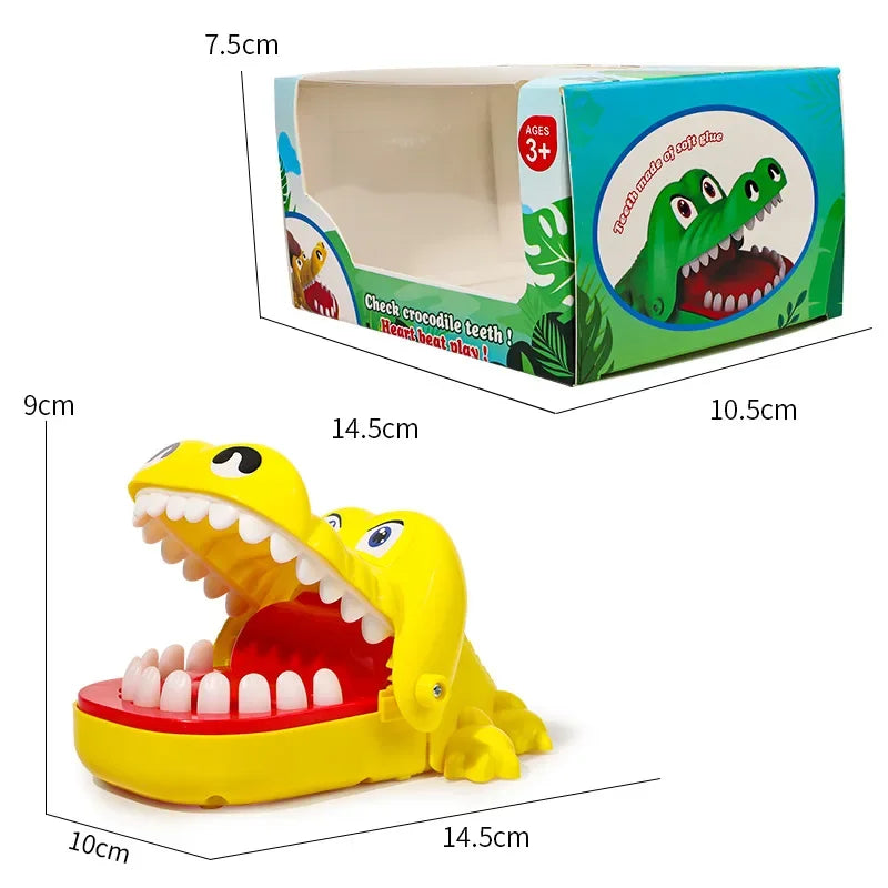 Bite Finger Crocodile Pinch Toy