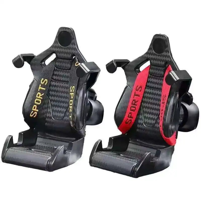 Racing Seat Design Car Phone Holder