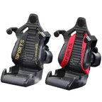 Racing Seat Design Car Phone Holder