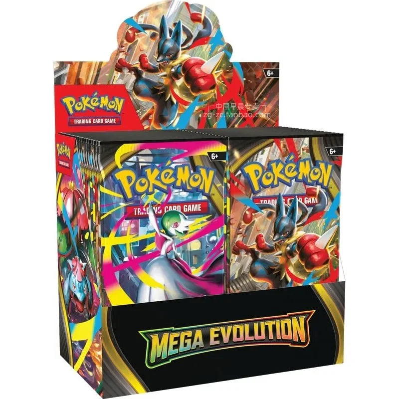 360Pcs/Set Pokemon Card MEGA EVOLUTION SCARLET&VIOLE 151