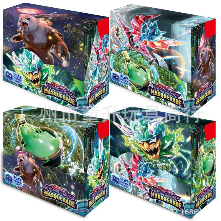 360Pcs/Set Pokemon Card MEGA EVOLUTION SCARLET&VIOLE 151