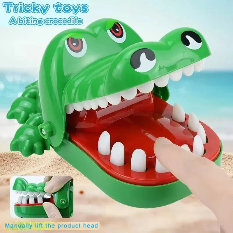 Bite Finger Crocodile Pinch Toy