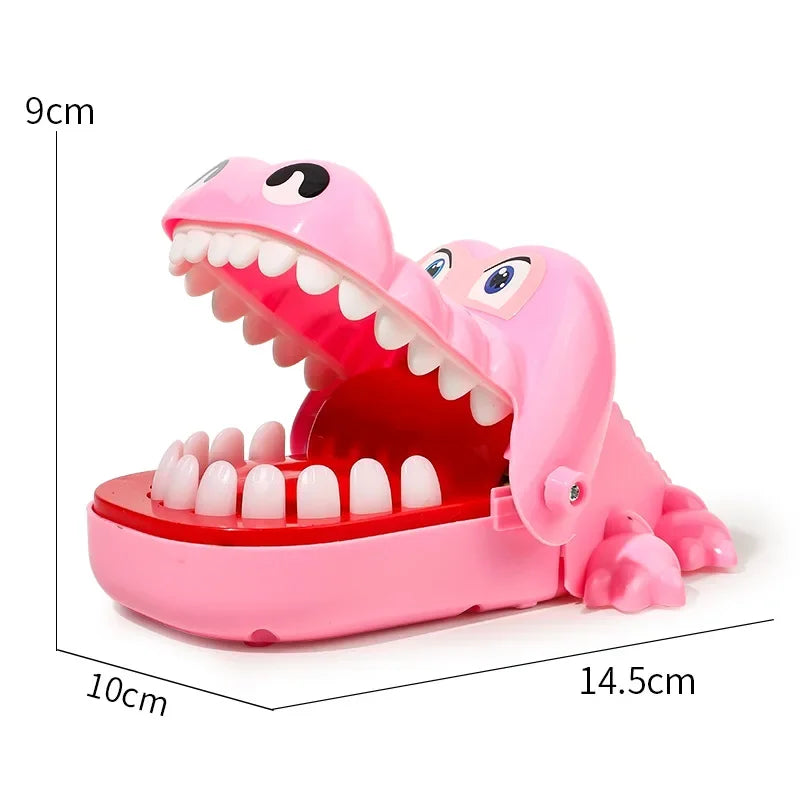 Bite Finger Crocodile Pinch Toy
