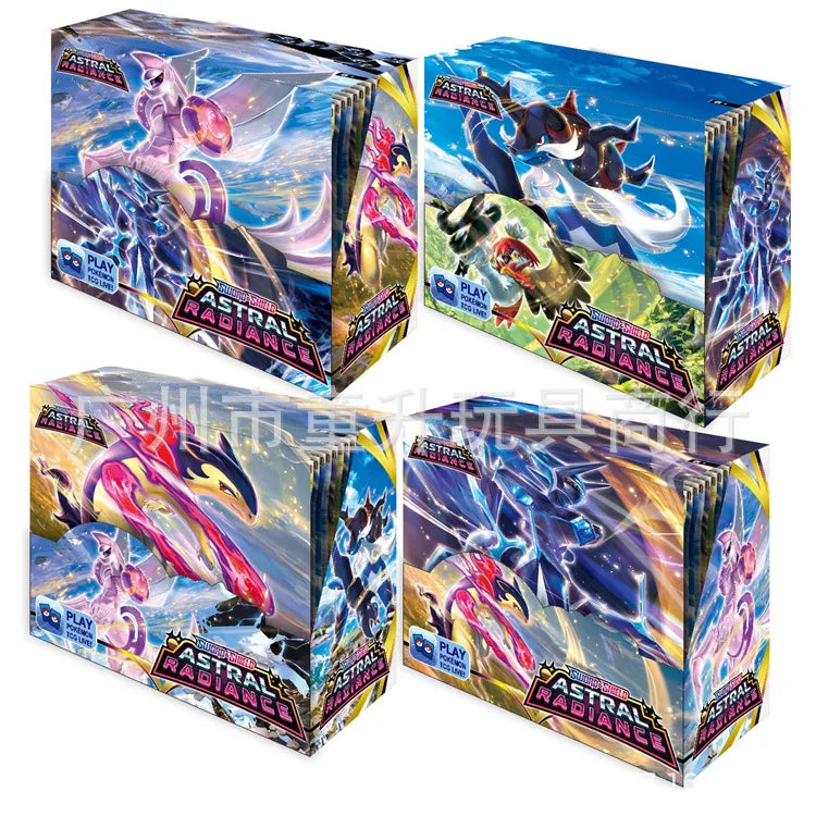 360Pcs/set Pokemon Card Prismatic Evolutions Scarlet Violet 151