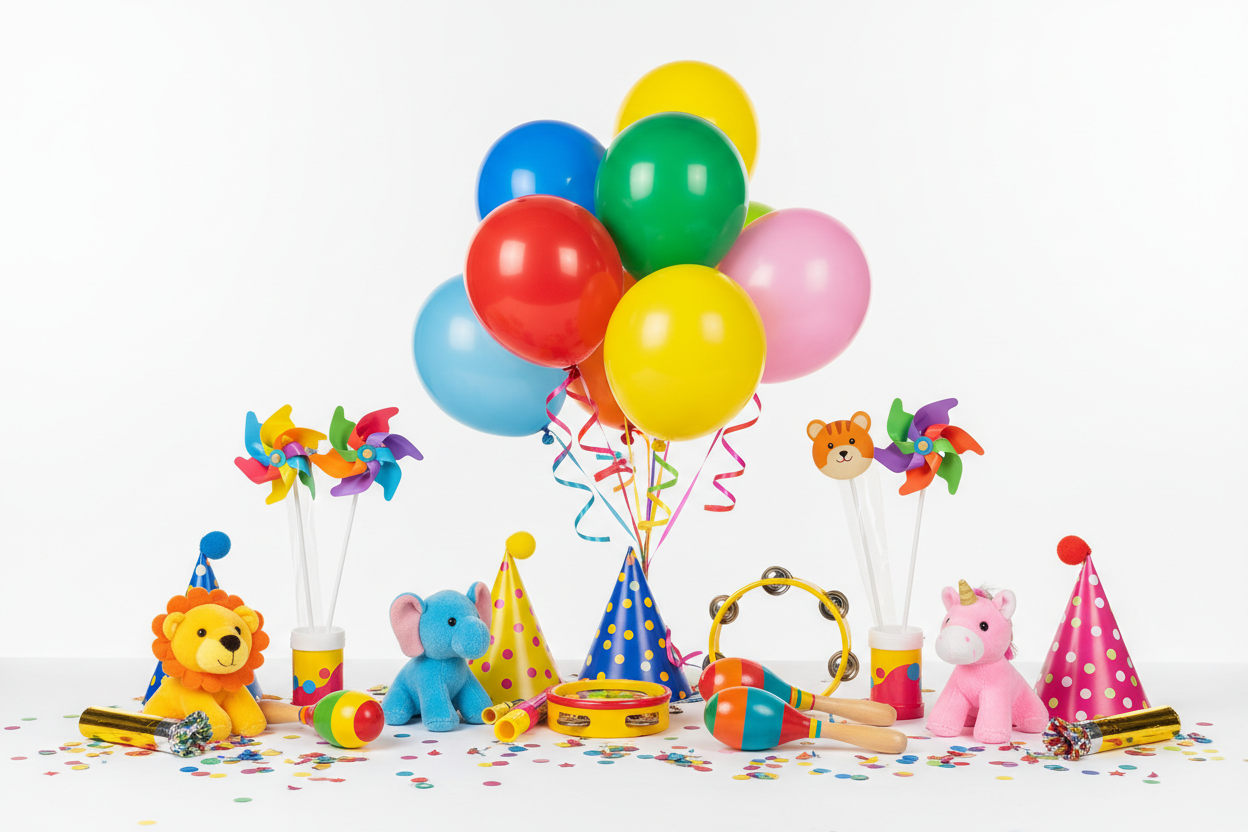 create kids play party toys